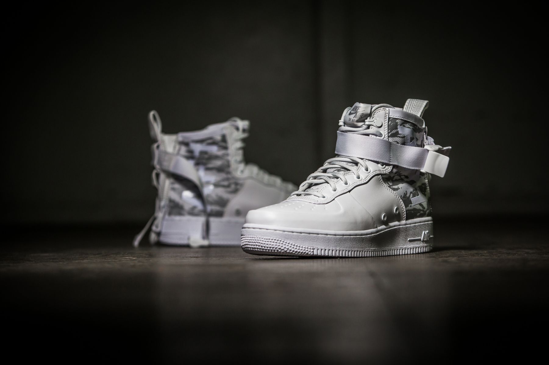 Sf air force 1 mid shop winter camo